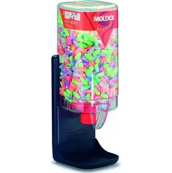 Zátkové chrániče sluchu MOLDEX Spark Plugs Station, 500 párů MOLDEX7850