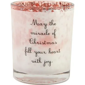 Váza Skleněný svícen Lynej S (82462)