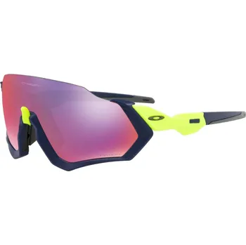 Sluneční brýle Oakley Prizm Flight Jacke Matte Navy/Retina Burn