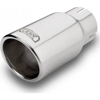 Auto-moto ULTER SPORT Koncovka výfuku 1x80 mm PREMIUM N1-80RS* Průměr vstupu: 50 mm