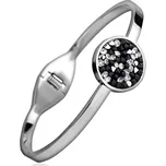 NUBIS® Ocelový náramek s krystaly Crystals from Swarovski® CAL PEPPER - LV7001-PEP