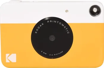 analogový fotoaparát Kodak Printomatic Instant Print žlutý