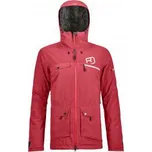 Ortovox 2L ANDERMATT JACKET W hot coral S; Červená bunda + DÁREK DLE VÝBĚRU!