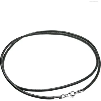 Náhrdelník Šperky4U Kožená šňůrka na krk, tl. 2 mm - LR1100-020-50