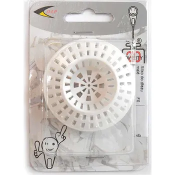 Příbor Sítko malé - bílé, 2ks v blistru D.I.P. DIP6845