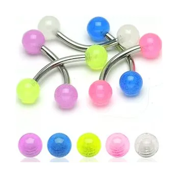 Piercing Šperky4U Piercing do obočí - OB01118-G