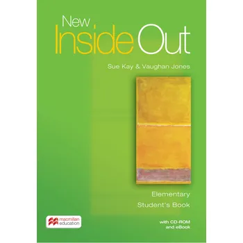 Anglický jazyk New Inside Out: Elementary Student´s Book - Kay Sue + [CD, eBook]