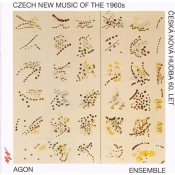 Zahraniční hudba AGON ENSEMBLE: The Czech New Music Of 1960S (CD) (Česká Nová hudba 60. let)