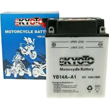 Motobaterie Kyoto Baterie Kyoto Yb14a-a1