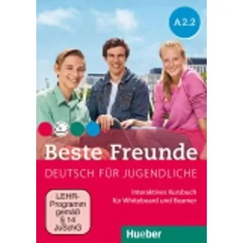 Německý jazyk Beste Freunde A2/2: Interaktives Kursbuch - Zweig Stefan [DVD]