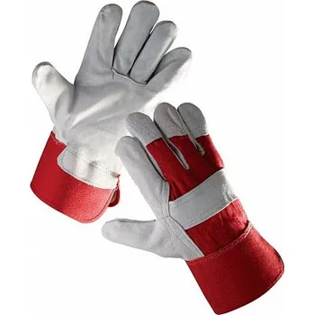 Pracovní rukavice Pracovní kombinované rukavice EIDER RED (vel.11) 143