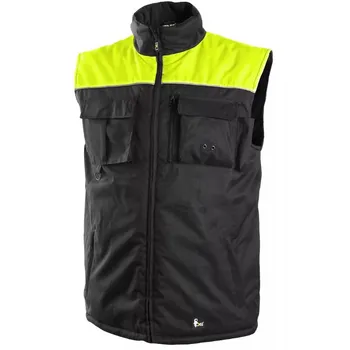 pracovní vesta CXS Seattle New černá/žlutá
