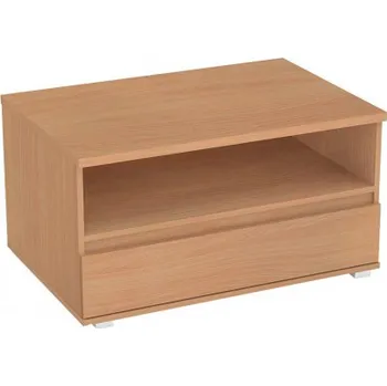 Televizní stolek Malá TV skříňka REA Amy 20 - buk