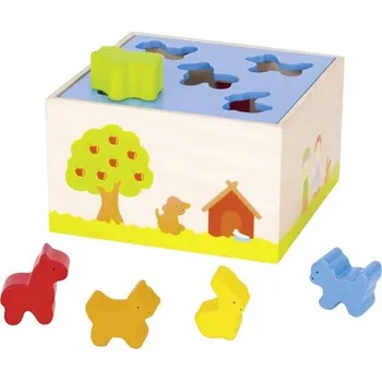 Goki Edukační vkládačka Zvířátka