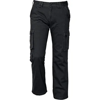 ČERVA Pracovní kalhoty CHENA, černé 0302020560