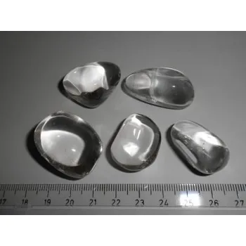 Přírodní kámen křišťál - tromlované kameny (Brazílie)