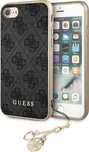 Guess Charms 4G pro iPhone 7/8 šedé