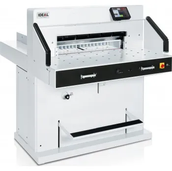 Řezačka papíru Elektrická stohová řezačka papíru Ideal 7260