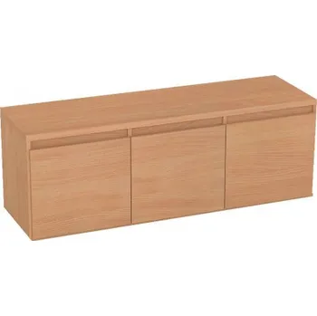 Komoda Komoda s 3 kontejnerovými zásuvkami REA Amy 12 - buk