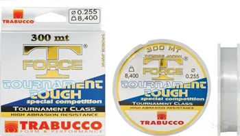 Trabucco T-Force Tournament Tough průhledný 0,3 mm/500 m