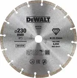 DeWALT DT3731 Diamantový kotouč se segmentovaným obvodem, suché řezání, 230 mm