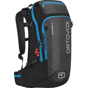 turistický batoh Ortovox Tour Rider 30 l, Black/Anthracite