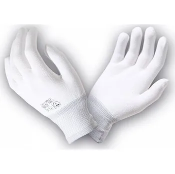 Pracovní rukavice ESD rukavice bez povrstvení CT 731000