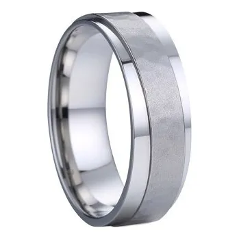 Prsten 7AE AN1028 Pánský snubní prsten - velikost 64 - AN1028-P-64