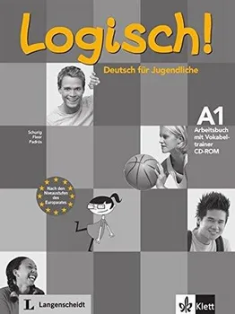 Německý jazyk Logisch! A1 Arbeitsbuch und Vokabeltrainer - Ute Koithan / Theo Scherling / Cordula Schurig + [CD]
