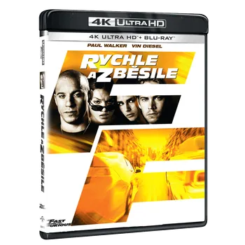 Rychle a zběsile (2001), 4K Ultra HD Blu-ray