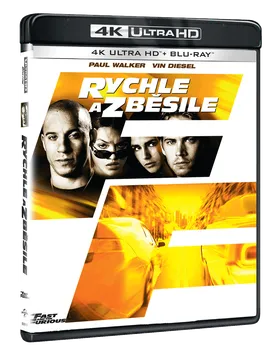 Blu-ray film Rychle a zběsile (2001)