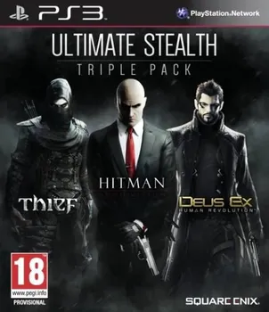 Hra pro PlayStation 3 Ultimate Stealth Triple Pack PS 3