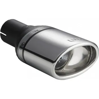 Zadní díl výfuku ULTER SPORT Koncovka výfuku 1x120x80 mm N1-28 Průměr vstupu: 60 mm