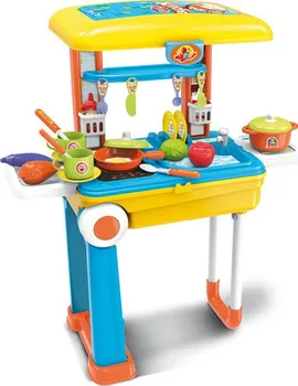 Dětská kuchyňka Buddy Toys Deluxe kuchyňka BGP 3015