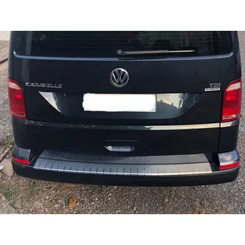 Tuning Kryt prahu pátých dveří VW T6/T6.1 Multivan 2015- sklápěcí dv. • nerez • Alu-Frost
