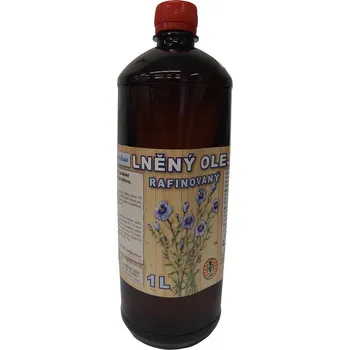 Olej na dřevo Lněný olej