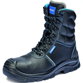 Červa Raven XT High Ankle Winter S3 Ci SRC zimní černá, 39