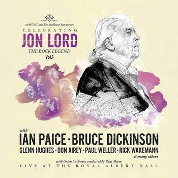Zahraniční hudba Celebrating: The Rock Legend Vol.1 - Lord Jon [LP]