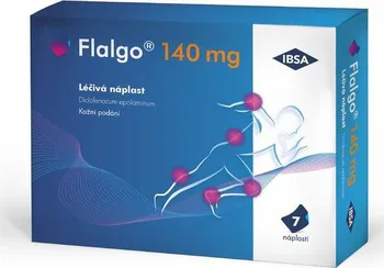 Lék na bolest, zánět a horečku Flalgo 140 mg 7 x 1