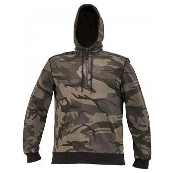 Pánská móda Pracovní maskovaná mikina CRAMBE 306002812