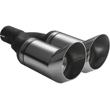 Koncovka výfuku ULTER SPORT Koncovka výfuku 2x80 mm DTM N2-13DTM Průměr vstupu: 50 mm