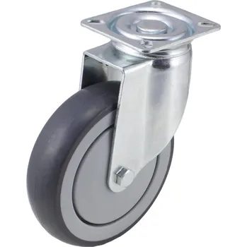 Pojezdové kolečko Přístrojové pryžové pojezdové kolečko 2470-PJC 080 P51