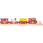 Bigjigs Toys Rail Vláček farma + 3…