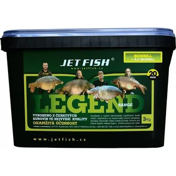 Boilies Jet Fish Legend Range Bioenzym 20 mm/3 kg losos/Asa