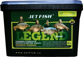 Boilies Jet Fish Legend Range Bioenzym 20 mm/3 kg losos/Asa