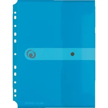 Desky spisové Easy orga to go A4, PP, závěsné, modré