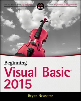 Beginning Visual Basic 2015 - Bryan Newsome (EN)