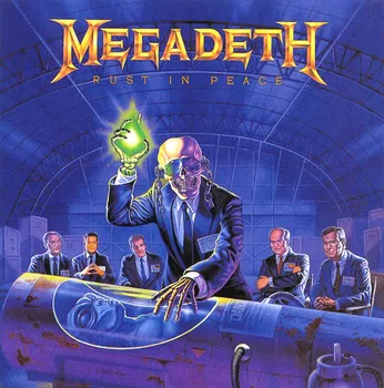 Zahraniční hudba Rust In Peace – Megadeth [LP]