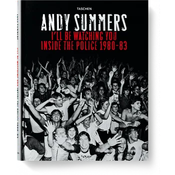 Cizojazyčná kniha Andy Summers: I'll be Watching You Inside the Police 1980-83 - Andy Summers (DE)