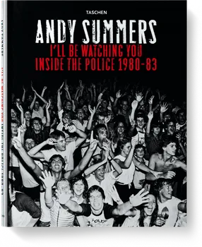 Cizojazyčná kniha Andy Summers: I'll be Watching You Inside the Police 1980-83 - Andy Summers (DE)